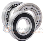 Rillenkugellager Groove Ball Bearing